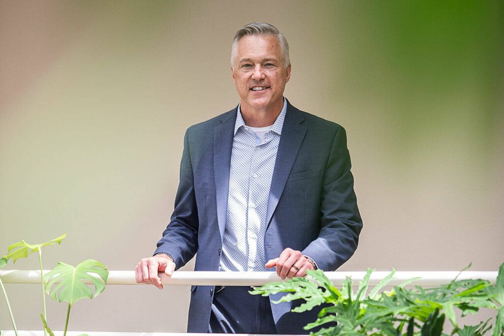 Snohomish County Health Department Director Dennis Worsham on Tuesday, June 11, 2024 in Everett, Washington. (Olivia Vanni / The Herald)